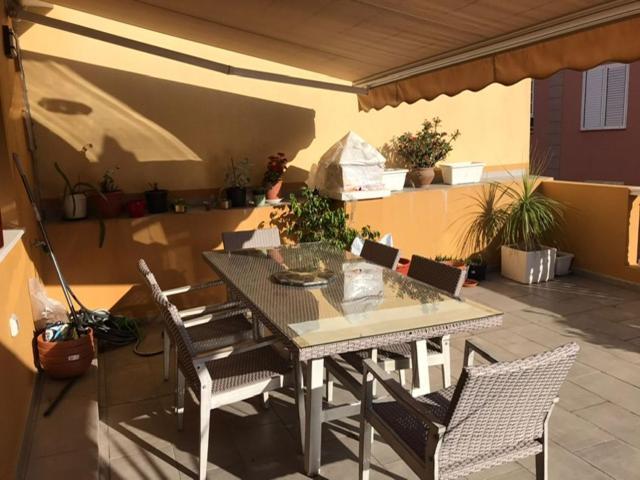 Grosse Terrasse. Modern. Home Office. Solarium Los Realejos Exteriör bild