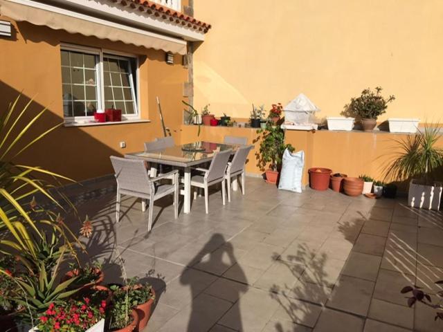 Grosse Terrasse. Modern. Home Office. Solarium Los Realejos Exteriör bild